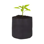 SpringUp Fabric Garden Grow Pots Breathable Flower Vegetable 2 Gallon Bags 10pcs