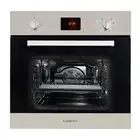 60cm Built-In Electric Oven with 8 Functions and 80L Capacity