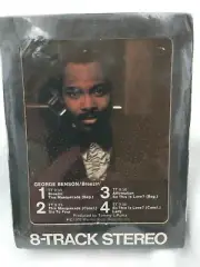 George Benson - Breezin' M8-3111 Sealed 8-Track Cartridge
