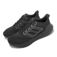 在飛比找博客來優惠-adidas 慢跑鞋 Ultrabounce 男鞋 黑 全黑