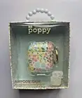 XO Poppy AirPods Pro Case for Apple AirPods (1st/2nd Gen) - Floral Design