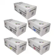 5x Toner for Xerox Workcentre 7228 7235 7245 7335 7345 Fx Fh Fpl Flx Rx F &