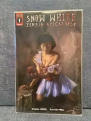 Snow White Zombie Apocalypse #1 Exclusive Carla Cohen Variant Limited to 250