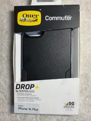 OtterBox Apple iPhone 15 Plus/iPhone 14 Plus Commuter Series Case - Black