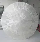 Selenite Coffee Table Top Resin Sofa Table / Lawn Table / Corner Table for Home
