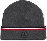 Mercedes AMG Petronas Formula One Team - Official Formula 1 Merchandise - 2022 Team Beanie - Grey - One Size, Grey, One Size