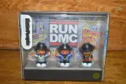 Little People Collector Run DMC Hip Hop Special Edition by Fisher Price NEW