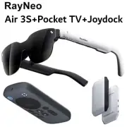 TCL RayNeo Air 3S Smart AR Glasses 201" Micro OLED XR Glasses Pocket TV Joydock