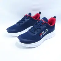 在飛比找蝦皮商城優惠-FILA 運動鞋 男款 慢跑鞋 1J315X331 藍x白【