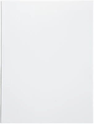 Foam Sheet 9"X12" 6mm White