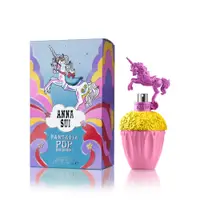 在飛比找PChome24h購物優惠-【ANNA SUI 安娜蘇】童話彩虹獨角獸淡香水-黃粉 50