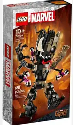 【LEGO 樂高】磚星球〡 76249 漫威系列 猛毒化格魯特 VENOMIZED GROOT