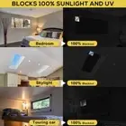 Portable Blackout Shades 145 By 200 Cm