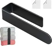 Towel Racks - Acrylic U Shape Towel Bar - No Drilling Adhesive Hand Towel Rack for Rvs, Bathrooms, Bedrooms, Toilets Foccar