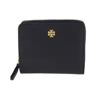 在飛比找momo購物網優惠-【TORY BURCH】Emerson 金屬TB LOGO雙