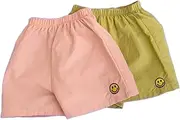 [Generic] Summer Shorts for Girls Shorts for Boys Toddler Shorts Boy 3T Kids Shorts Girls 2T Kids Shorts Boys 4T Toddler Shorts Girl 3T