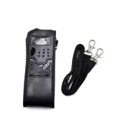 For Baofeng UV5R/5RA/5RE TYT TH-F8 walkie talkie extension leather case