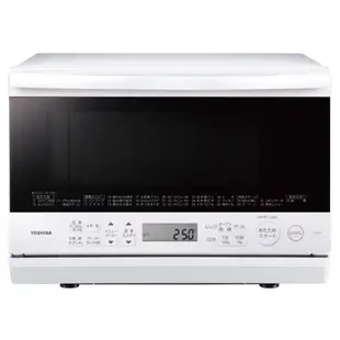 日本代購 2023新款 TOSHIBA 東芝 ER-Y60 水波爐 23L 石窯 微波爐 烤箱 烘烤爐 白色