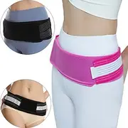 Sacroiliac Hip Belt for Women, Hip Braces for Hip Pain, back support belt for women, Pelvic Support Belt, Adjustable Sciatica Pelvis Lumbar Pain Relief Trochan
