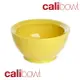 【美國 CaliBowl】專利防漏防滑幼兒學習碗(單入無蓋) 8oz -黃色【紫貝殼】