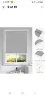 44 X 72 Kokorona Cordless Blackout Roller Shades for Room Darkening Pull...