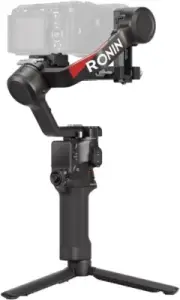DJI RS 4, 3-Axis Gimbal Stabilizer for DSLR and Mirrorless Cameras Canon/Sony/Pa