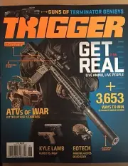Trigger Get Real Live Ammo Kyle Lamb Eotech ATV Of War Vol 3 #2 15 FREE SHIPPING