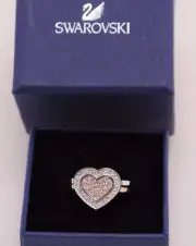 New Swarovski Cupid Ring Size 8/ EUR 58 #5221430