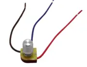 2 Circuit 3-Way Electrical Rotary Switch with Removable Knob Lighting & Fans
