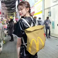 在飛比找ihergo愛合購優惠-免運!【麥當勞包包】McDonald&apos;s造型包 紙