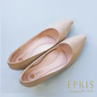 在飛比找momo購物網優惠-【EPRIS 艾佩絲】現貨 高跟鞋品牌 裸色高跟鞋 素面高跟