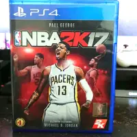 在飛比找蝦皮購物優惠-二手 PS4 NBA2K17 英/中文版