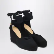 [Castañer] Carina C/8/001 Black Espadrilles 39 IT Black