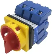 HAODEE YMD11-80A 3P 4P Isolator Switch DC Disconnect Load Break ON-Off Rotary Cam Switch LW30-80 Professional Manufacturer Supplier (Size : 80A 4P)