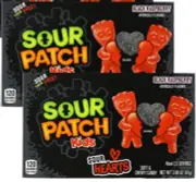 Sour Patch Kids 2-PACK Black Raspberry Soft & Chewy Sour Sweet Candy BB 11/2025