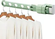 Travel Drying Rack - Adjustable Laundry Room Hanger Portable Drying Racks - Camping Clothes Hanger, Travel Drying Racks for Travel Or Camping