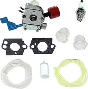 Carburetor Fits Fit For Jonser BV2125 Husq B1750 B1750LE BV1850LE BV2000 PBV200 PBV200LE PPB2000 PPB2000LE SM400 WT200 Blower