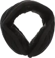[NOLITOY] Foldable Winter Ear Warmers Adjustable Furry Earmuffs for Men Women Cozy Fits for Outdoor Use Easy to Clean and Durable