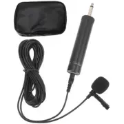 Saxophone Microphone Lavalier Microphones Clip for Laptop Mini Camera