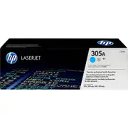 HP 305A CE411A Cyan Genuine Toner Cartridge 2,600 Prints