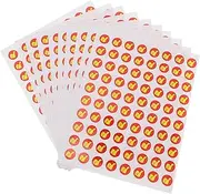 ARTIBETTER 50 Sheets Reward Stickers Self Adhesive Thumb Pattern Decals for Boys for Classroom and Home Decor Designs School Supplies
