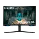 SAMSUNG 三星 32" S32BG650EC 2K 240Hz 超曲可旋轉調高低電競(1ms/1000R/HDR600/F-Sync/HDMI2.1.DP.USB/含喇叭/VA) 螢幕