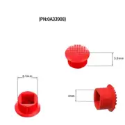 5 TrackPoints Red Cap For Thinkpad X250 T480 X240 T540 R400 T60 E420 x230 W540