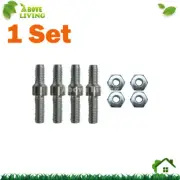 Chainsaw Guide Bar Studs Nut Set For Stihl MS440 MS650 MS361 MS361C MS381 MS441