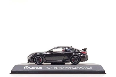Kyosho 1:43 Lexus RC F Performance Package in Graphite Black Glass Flake
