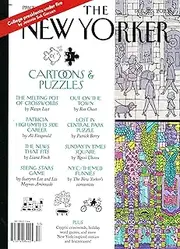 The New Yorker Magazine 25 December 2023 The Melting Pot Of Crosswords By Natan Last