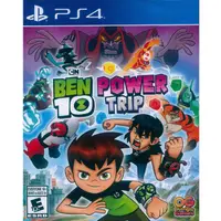 在飛比找PChome24h購物優惠-PS4《少年駭客：威力旅程 Ben 10: Power Tr