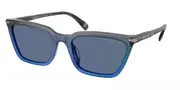 Michael Kors MK2250U EVERGLADES 401180 Men's Sunglasses Blue Size 58