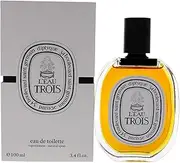 Diptyque LEau Trois by Diptyque for Women - 3.4 oz EDT Spray, 100.55 millilitre