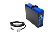 Kings 100AH Slimline Lithium Battery 3yr Warranty + 6m Solar Extension Lead